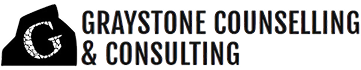 Graystone Counselling and Consulting logo design.